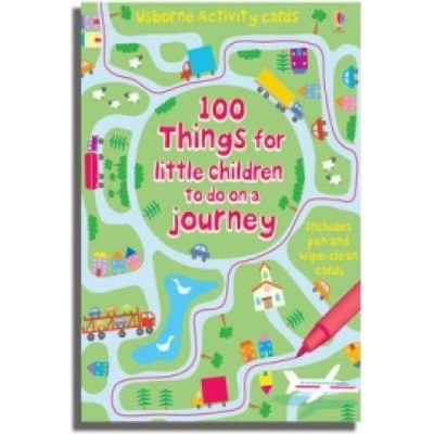 100 Things to do on Journey Usborne Activity Cards - C. Clarke