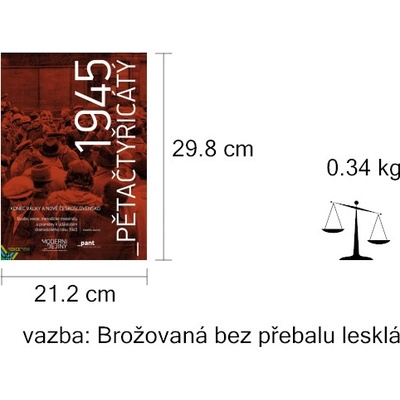 Kolektiv autorů - Pětačtyřicátý -- Konec války a nové Československo