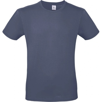 B&C Collection B&c e150 / Мъжка тениска - деним l (01001t47003)