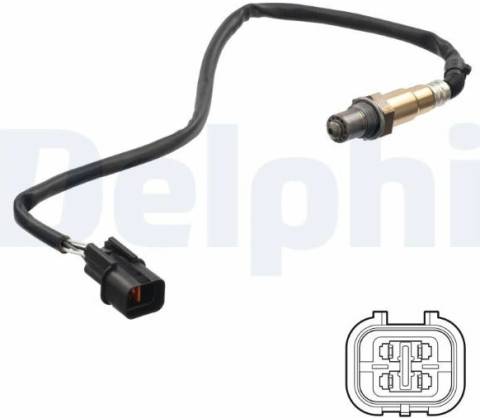 Lambda sonda DELPHI ES21287-12B1