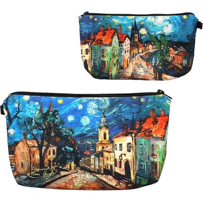 Carmani Van Gogh kosmetická taška obloha