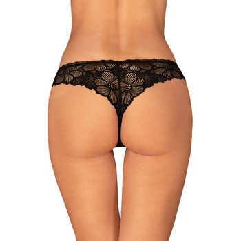 Image 1 of Obsessive Serafia Panties Black M/L