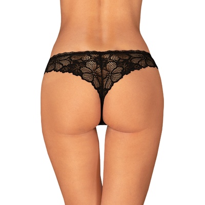 Obsessive Serafia Panties Black M/L