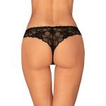 Obsessive Serafia Panties Black M/L
