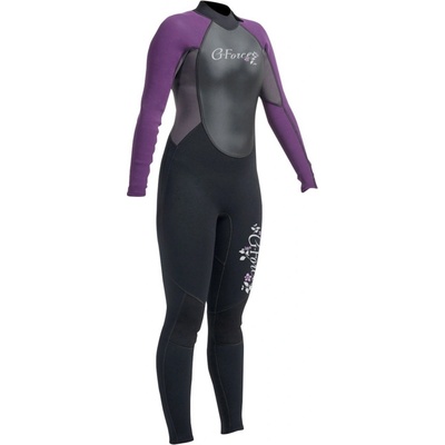 GUL G-Force GF fialový neopren dámský
