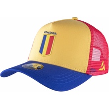 FLLÖS, T-CAP ROMANIA 5 JR červená,žltá,modrá,mix