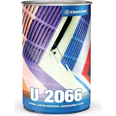 CHEMOLAK U 2066 pololesklá 0,8L RAL6021