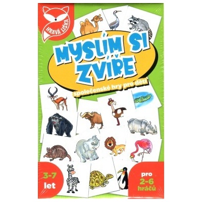 Liška hra Myslím si zvíře