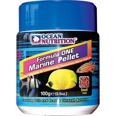 Ocean Nutrition Formula One Marine Pellets Small 100 g