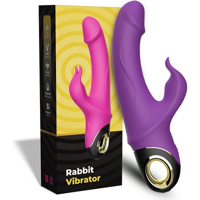 Boss Series Meteror Purple rabbit s pohyblivou hlavicí