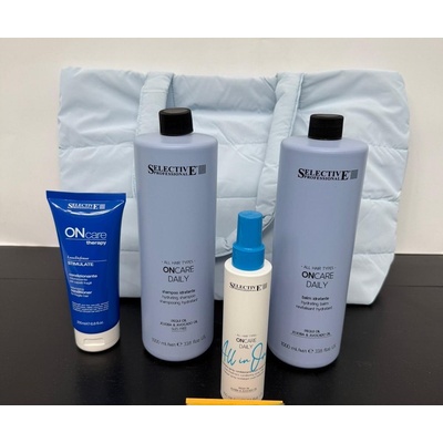 Selective Professional Selective On Care Daily - Хидратиращ Комплект за Всеки Тип Коса + подарък