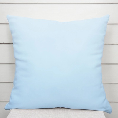 Biante satén LUX-L062 Svetlo modrá 45 x 45 cm