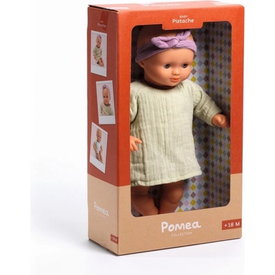 Djeco Pomea Bábätko Pistache