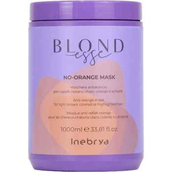 Inebrya BLONDesse No-Orange maska 1000 ml