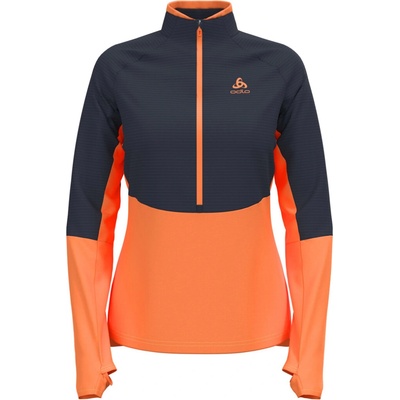 Odlo Descent Ceramiwarm oranžová tmavo sivá