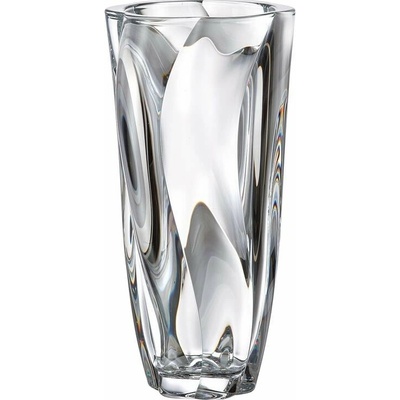 CRYSTALITE BOHEMIA KŘISTÁLOVÁ VÁZA BOHEMIA BARLEY TWIST 305 MM – Sleviste.cz