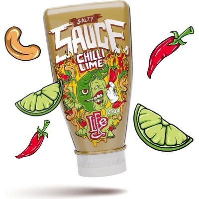 Lifelike Salty Omáčka Chilli Lime 250 g