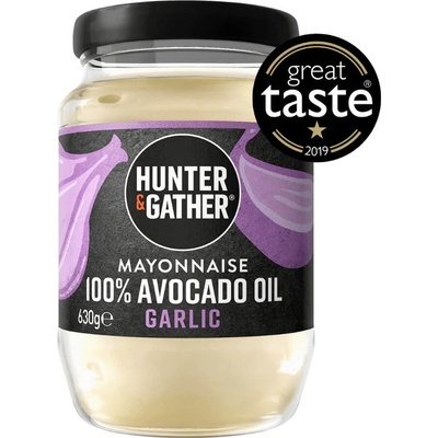 Hunter&Gather Avokádová majonéza česnek 630 g – Zboží Dáma