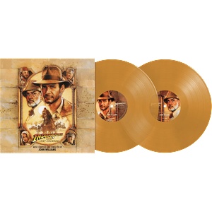 Universal Soundtrack: Williams John: Indiana Jones And The Last Crusade (Limited Coloured Sand Vinyl, Re-Issue) - 2Vinyl (LP) (093636)
