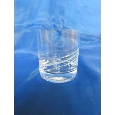 Karel Rut Sázavka Skleničky na whisky Spirála 6 ks 280 ml