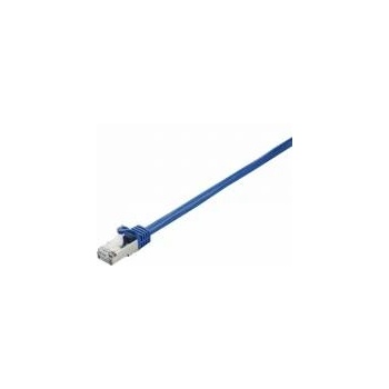 V7 UTP категория 6 твърд мрежови кабел V7 V7CAT7FSTP-1M-BLU 1 m