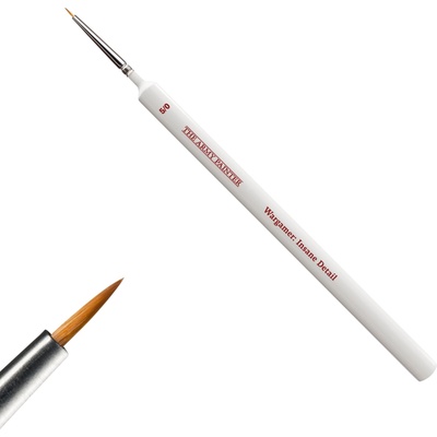 The Army Painter Wargamer Bionic Brush - Bionic Bristles - Insane Detail (BR7036P)