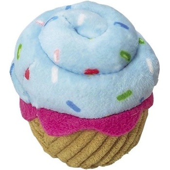 Nobby Играчка за котка, Плюшена играчка за котки DESSERT - Кексче с котешка трева catnip, 8-9 см, NOBBY Германия 63952