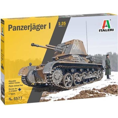 Italeri Model Kit tank 6577 Panzerjager I 33-6577 1:35