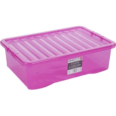 WHAM 12332 BOX S VEKOM 32L RUŽOVÁ