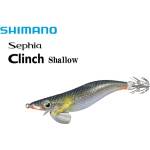 SHIMANO Калмариера Shimano QE-B35X Sephia Clinch Shallow 3.5/18.5gr
