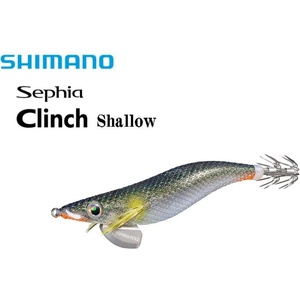 SHIMANO Калмариера Shimano QE-B35X Sephia Clinch Shallow 3.5/18.5gr