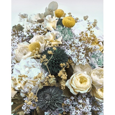 Komar Vliesová fototapeta Gentle Bloom Cheery TBC rozměry 200 x 250 cm