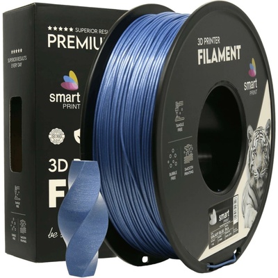 Smart Print PLA Galaxy modrý 1,75mm 1kg