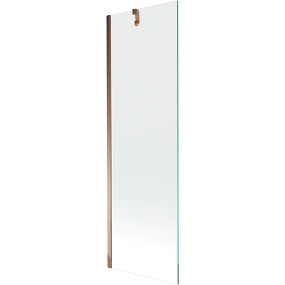 Mexen Next душ-преграда 1-крилен 60 x 150 cm, прозрачен, розово злато - 895-060-000-00-00-60 (895-060-000-00-00-60)
