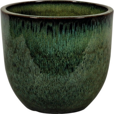 Lafiora Kvetináč Oslo 30 x 26 cm zelený