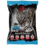 Alpha spirit Snack Cat - Морски риби 50 г
