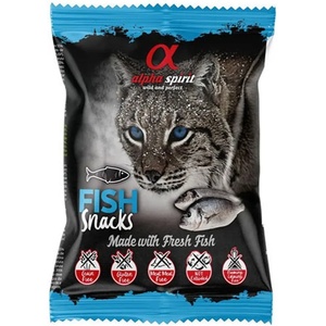 Alpha spirit Snack Cat - Морски риби 50 г