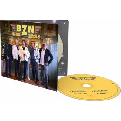 BZN - Live 2025 CD