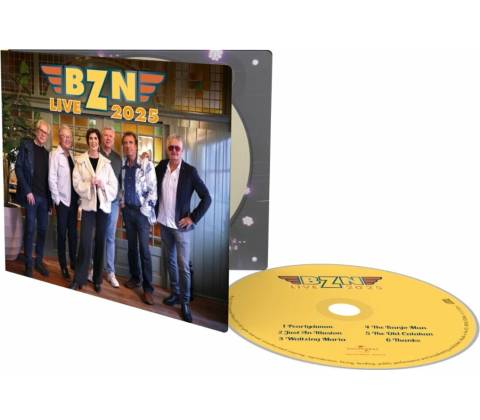 BZN - Live 2025 CD