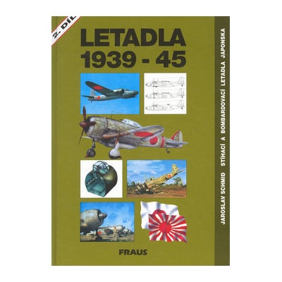 Letadla 2.díl 1939-45-Japonska