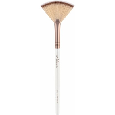 Luvia Cosmetics Elegance Fan Brush vějířový štětec 211 1 ks