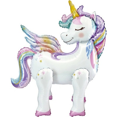 Amscan Foliový balonek UNICORN JEDNOROŽEC Multi Magic 63 cm