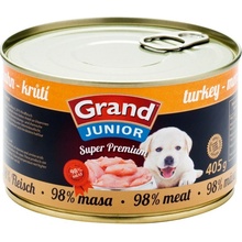 Grand Super Premium Dog Junior Turkey 405 g