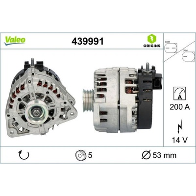 generátor VALEO 439991