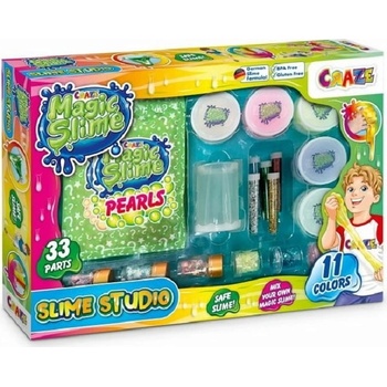 CRAZE Игрален комплект Craze - Слайм студио (C32862)