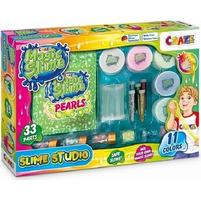CRAZE Игрален комплект Craze - Слайм студио (C32862)