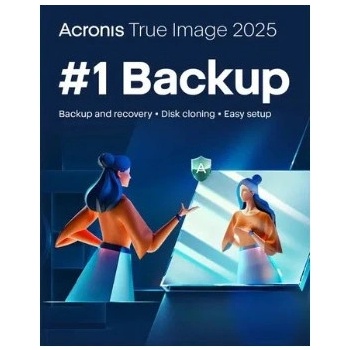 Acronis True Image Advanced pro 3 počítače + 500 GB úložiště, předplatné na 1 rok (HOBASHLOS21)