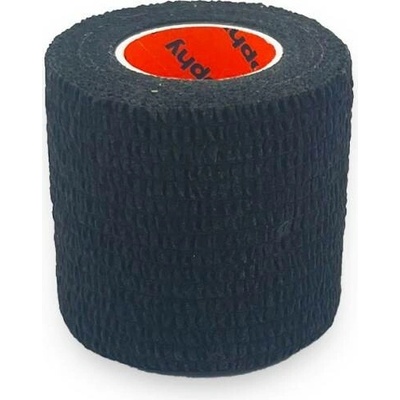 Spophy Cohesive Bandage 5 cm x 4,5 cm biodegradabilní samodržící bandáž černá