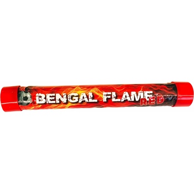 Pyrotechnika RED Bengal Flame 1 ks