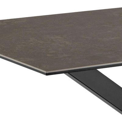 Actona Jídelní stůl Heaven 135 cm černý
